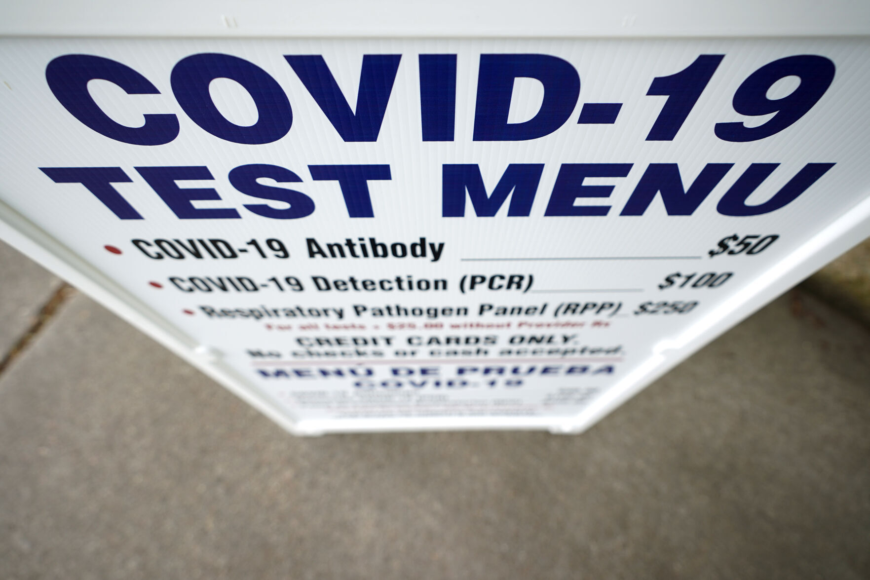 Virus Outbreak Texas Antibody Testing